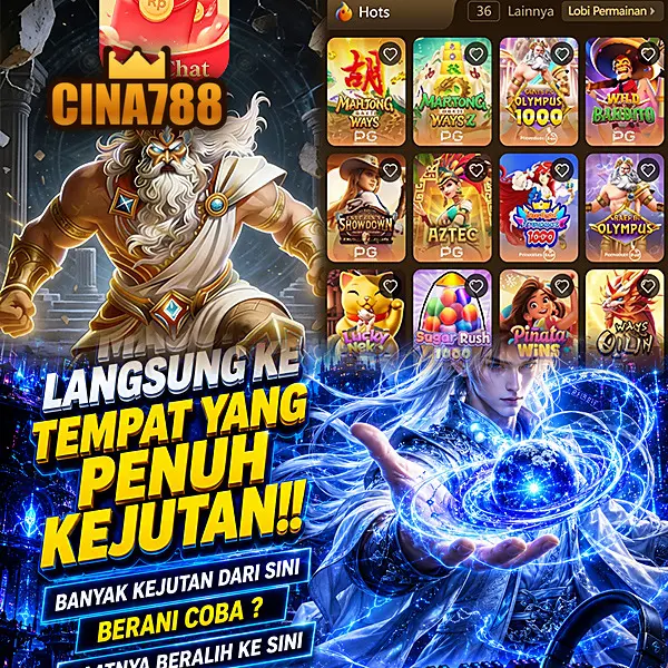 cina788 Masuk