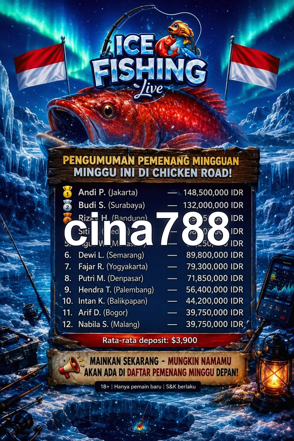 cina788 Masuk